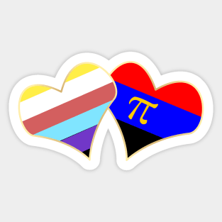 Gender and Sexuality Sticker